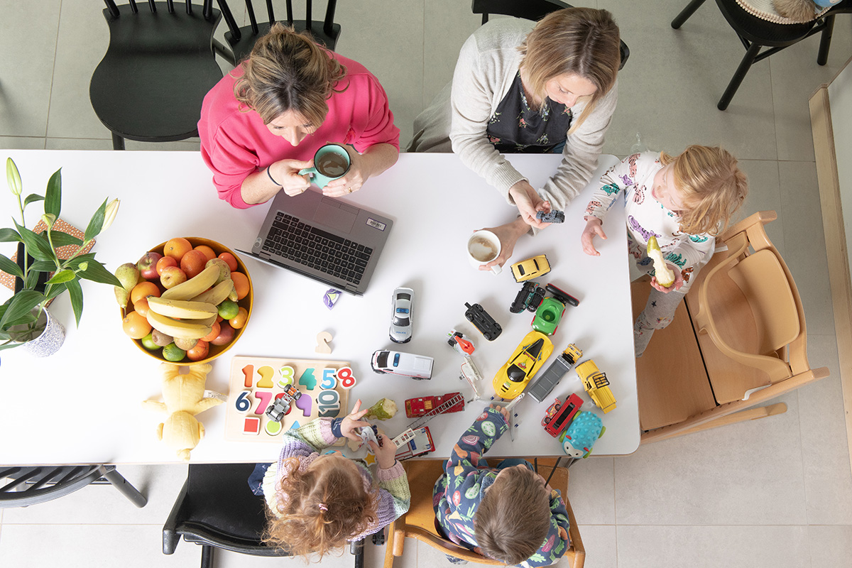 Family At The Table